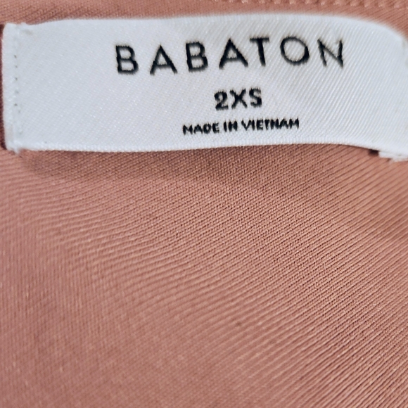 Aritzia Babaton Contour Thong Double V-neck Bodysuit - Picture 6 of 7